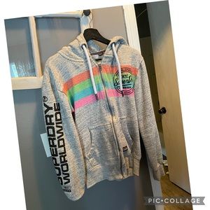 Super Dry Brand hoodie size medium